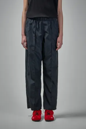 Elasticated Nylon Tailored Pants