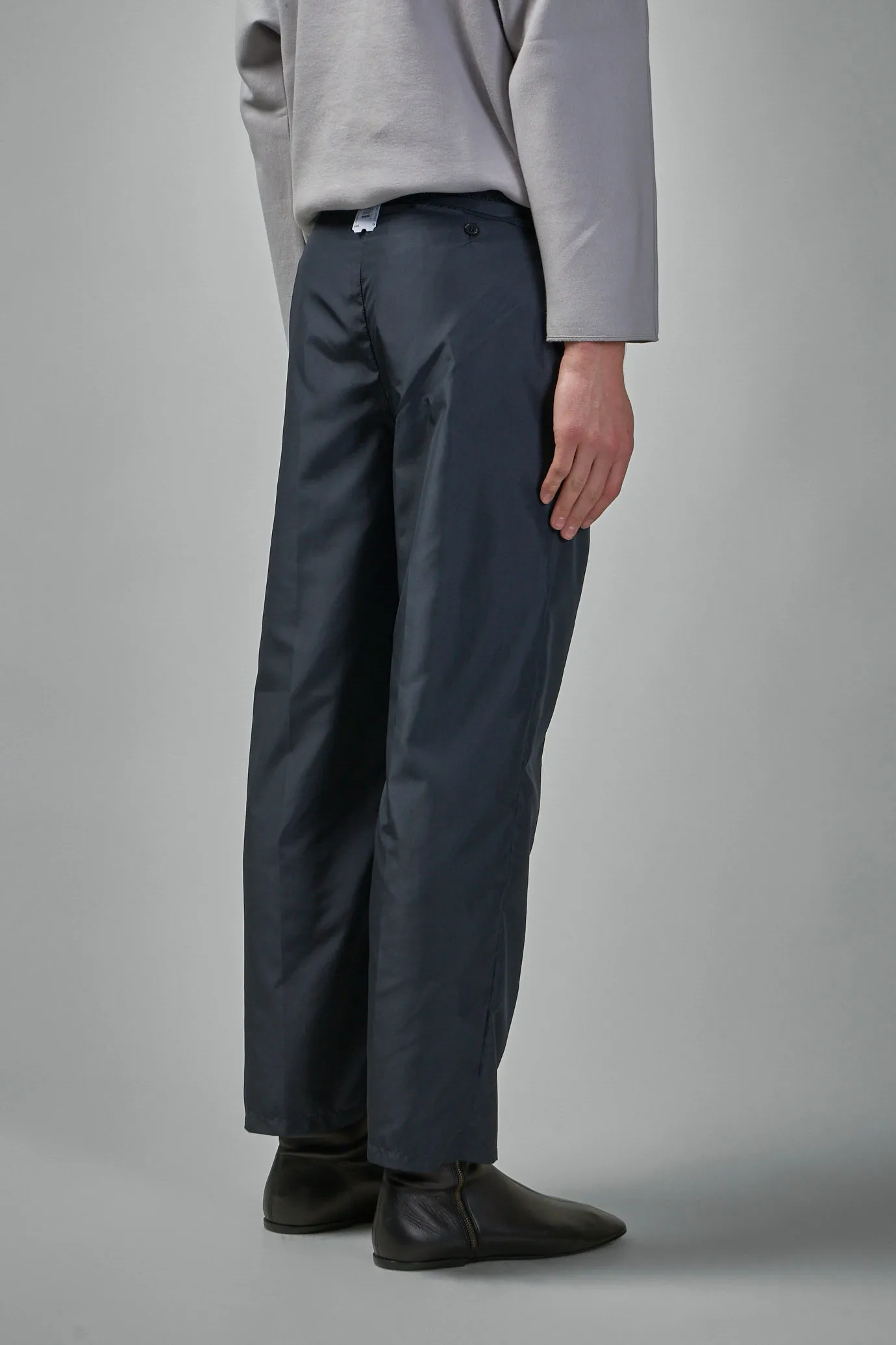 Elasticated Nylon Tailored Pants