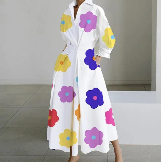Elegant Vintage Style Maxi Dresses Exclusive at Marizul