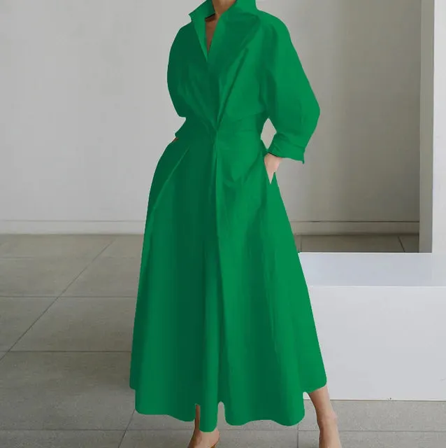 Elegant Vintage Style Maxi Dresses Exclusive at Marizul