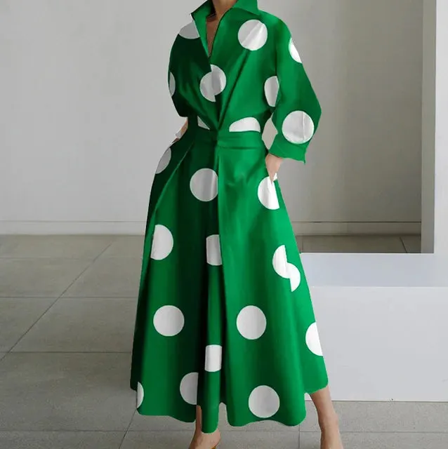 Elegant Vintage Style Maxi Dresses Exclusive at Marizul