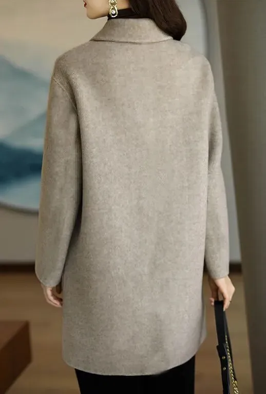 Elisa - Women's Wool Winter Coat