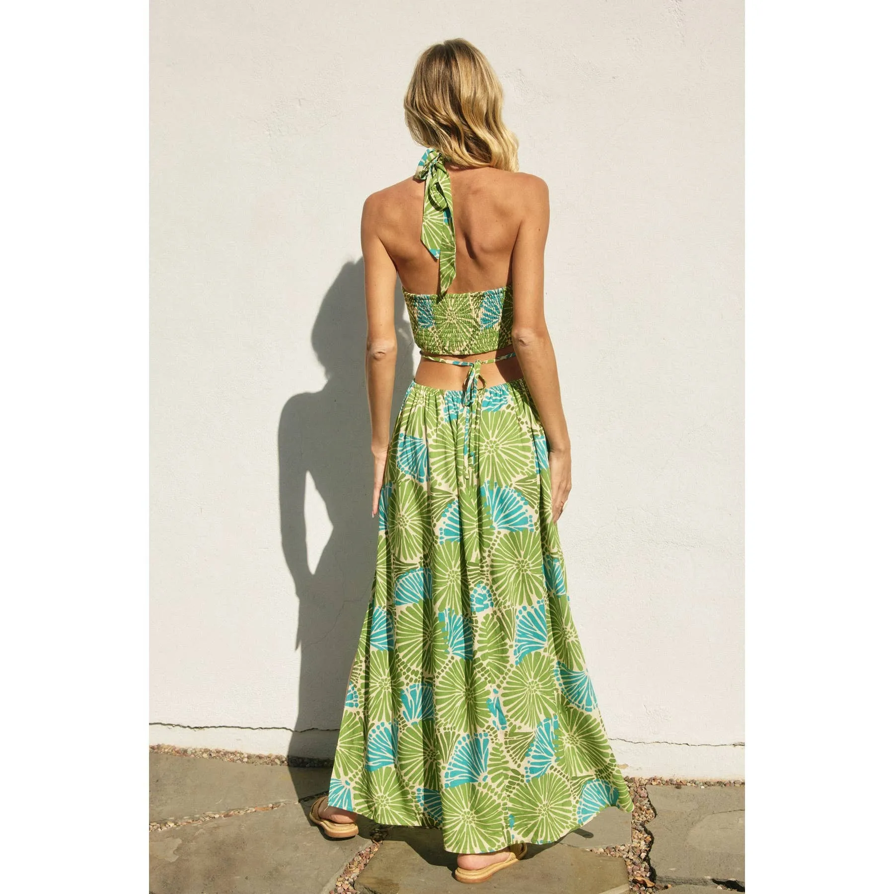 Eliza  Cutout Maxi Dress