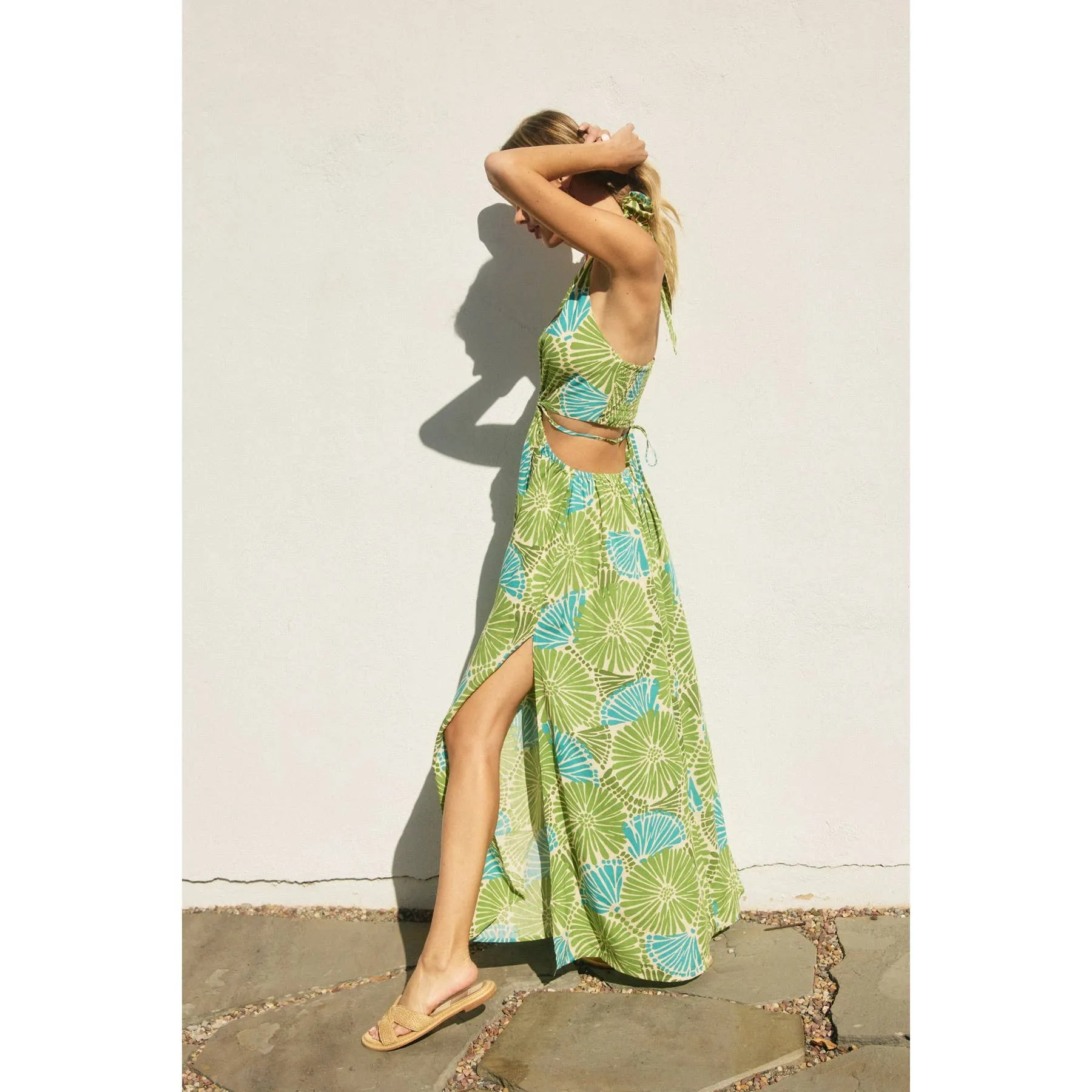 Eliza  Cutout Maxi Dress
