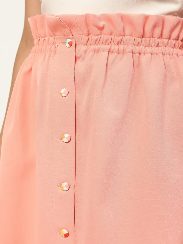 Elle paperbag skirt