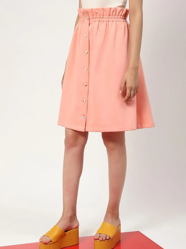 Elle paperbag skirt