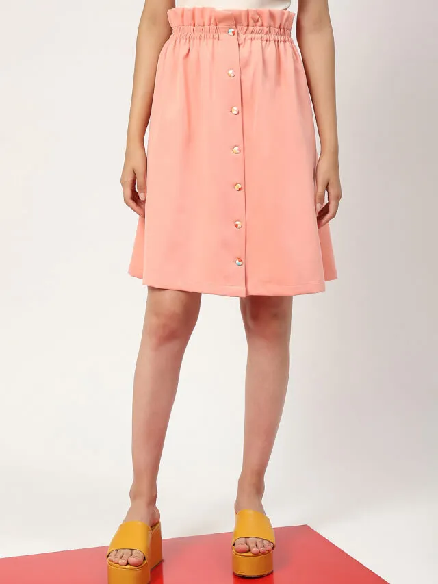 Elle paperbag skirt