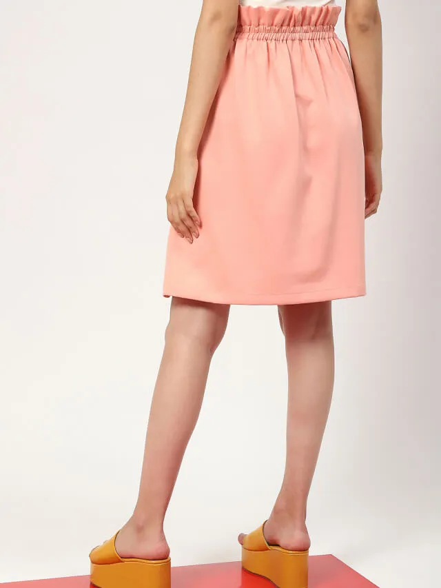 Elle paperbag skirt
