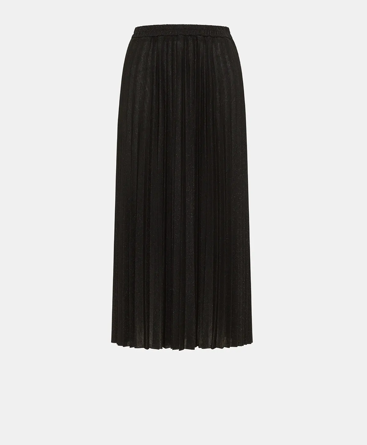 Emi Lurex Skirt - Black