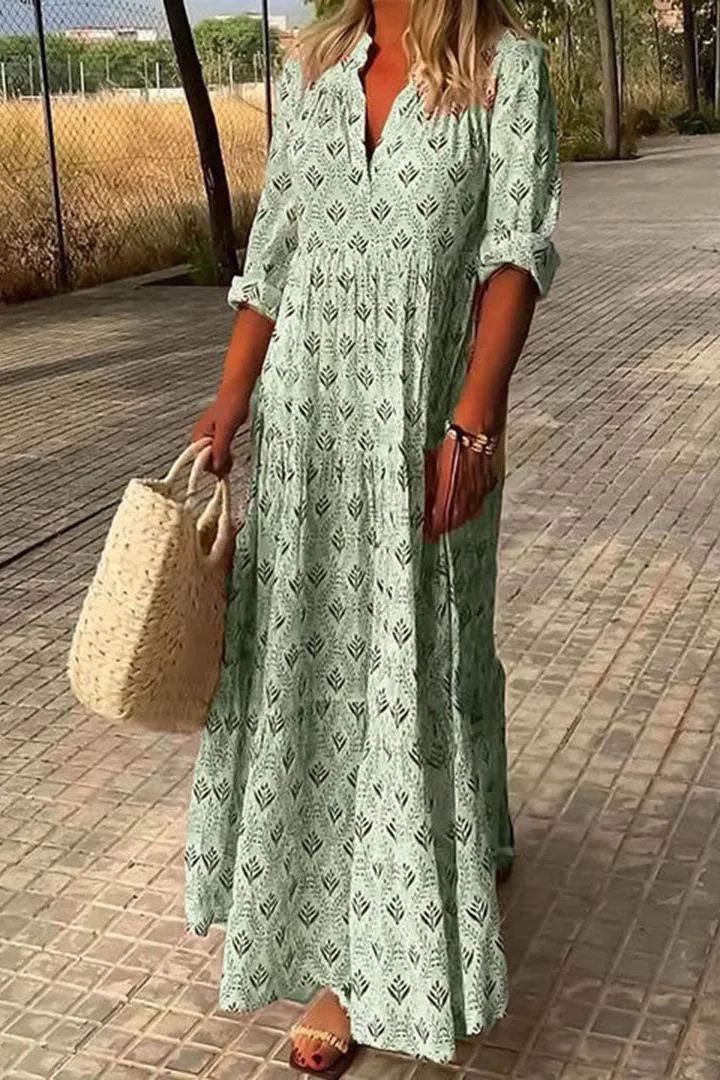 Emily™ |Enchanting Maxi Boho Dress