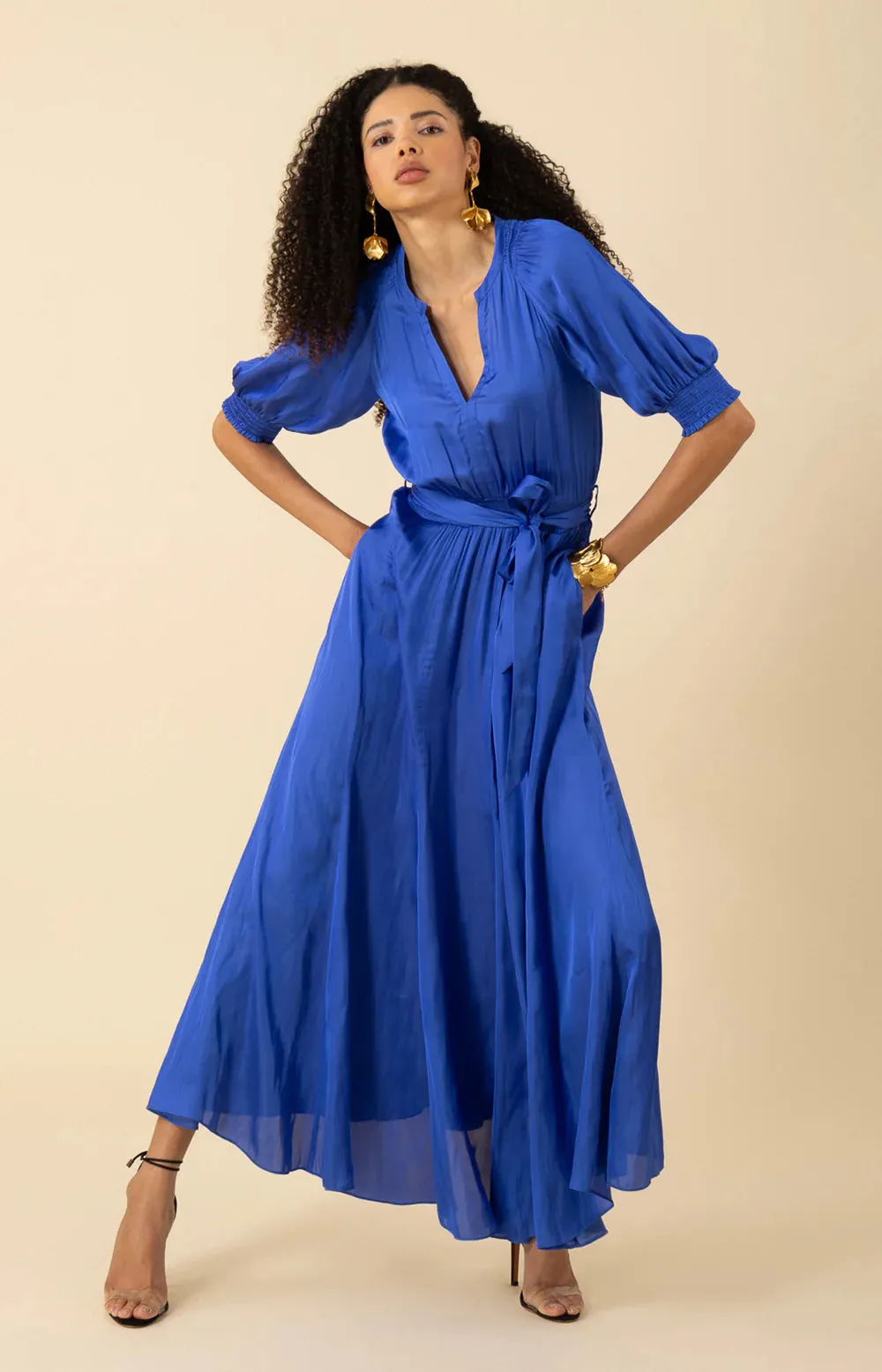 ESTELLA CHARMEUSE DRESS