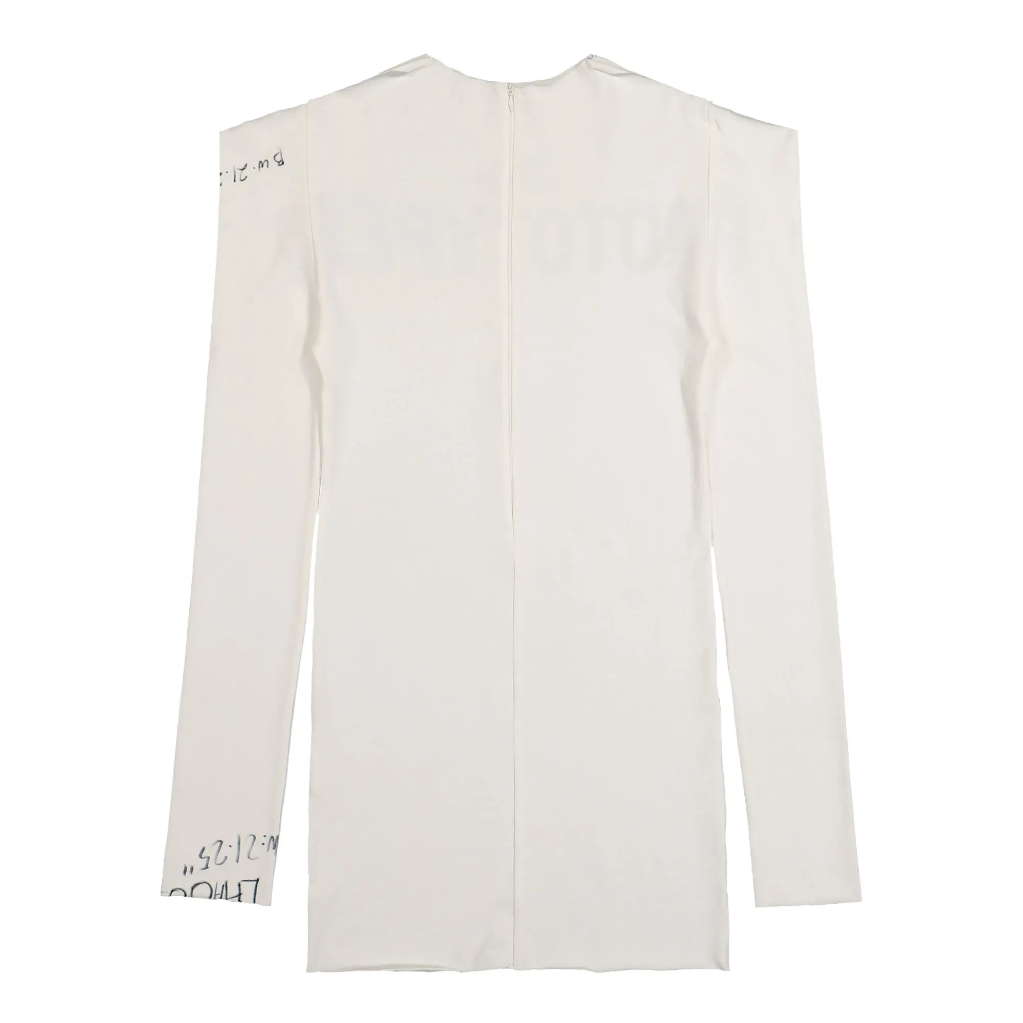 Factory Cut Off Dress