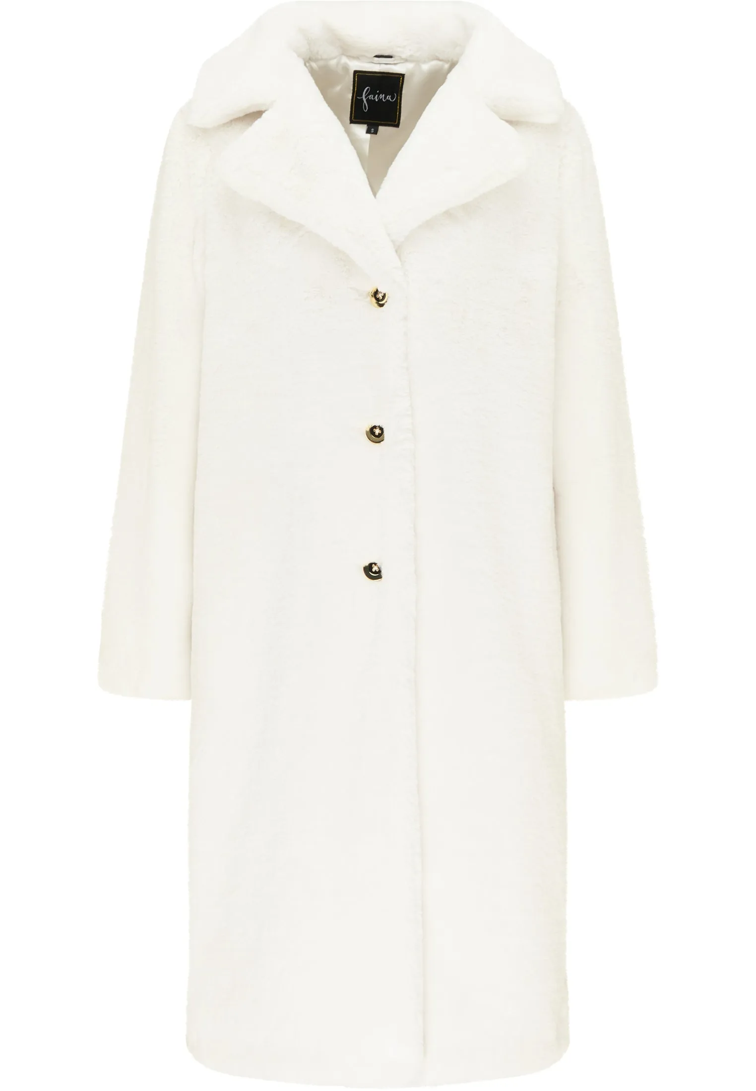 faina Women's Faux Fur Coat