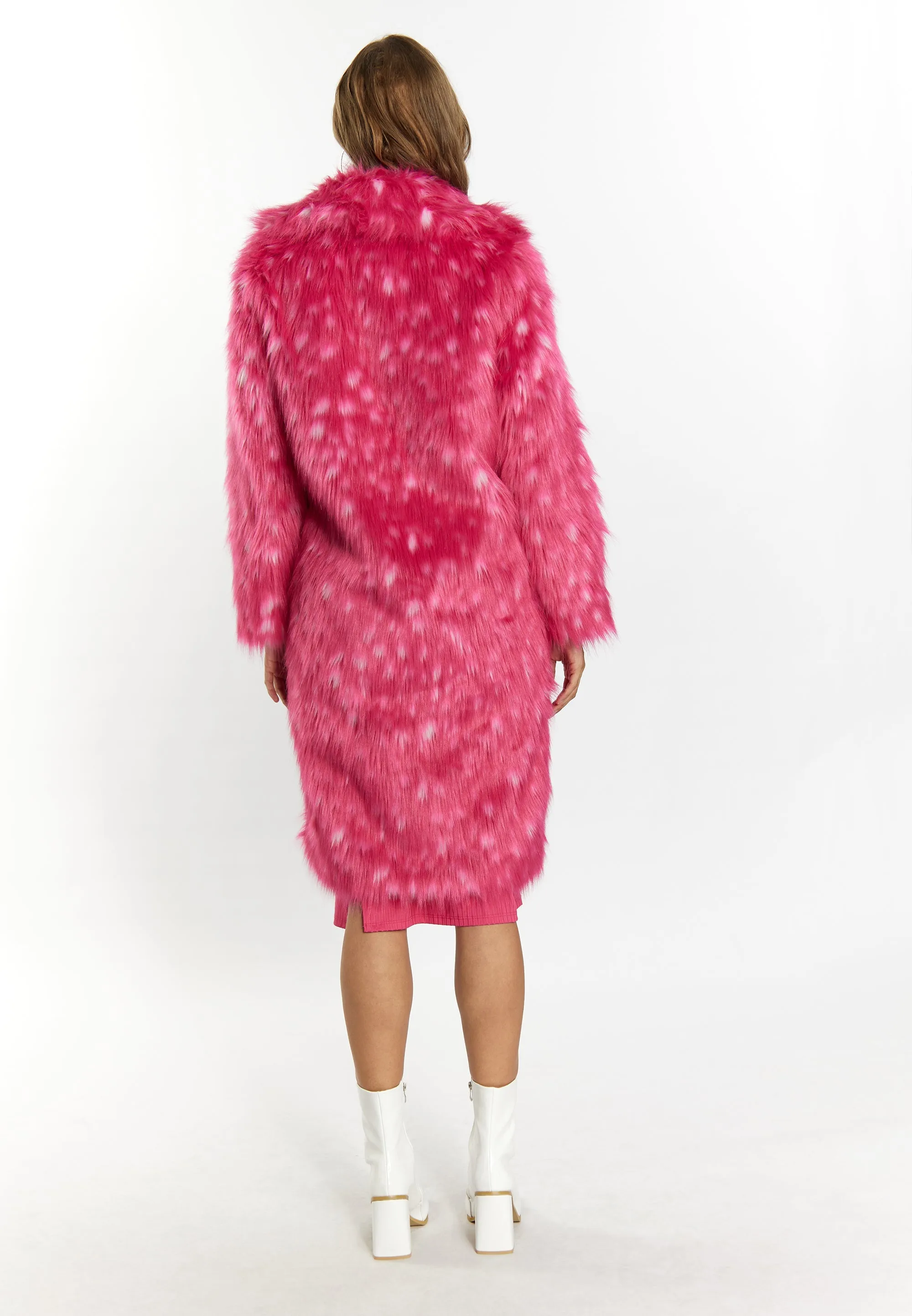 faina Women's Faux Fur Coat