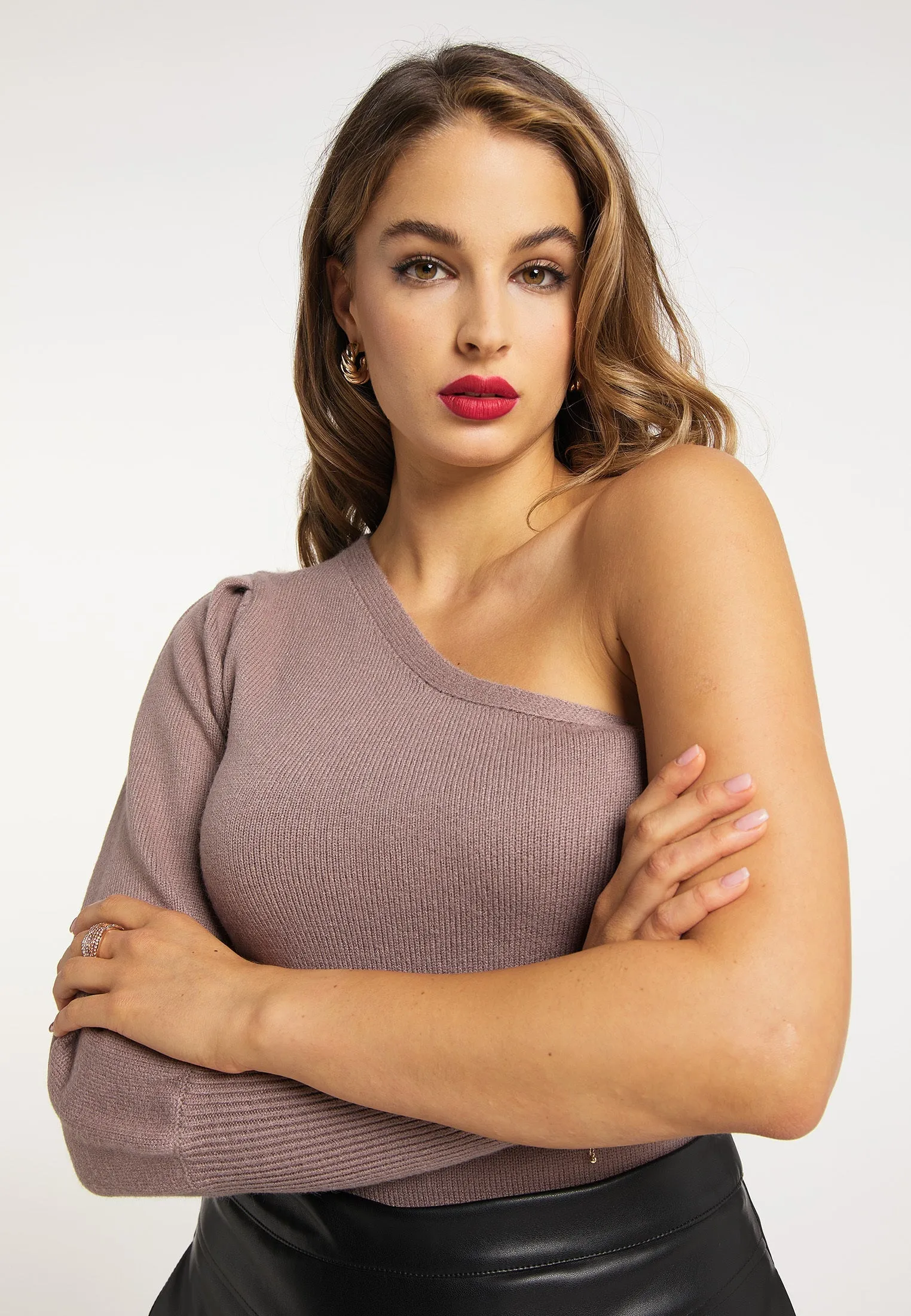 faina Women's Knitted Sweater