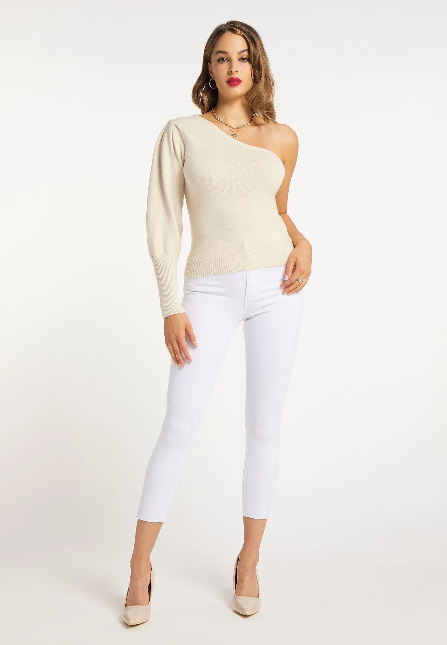 faina Women's Knitted Sweater