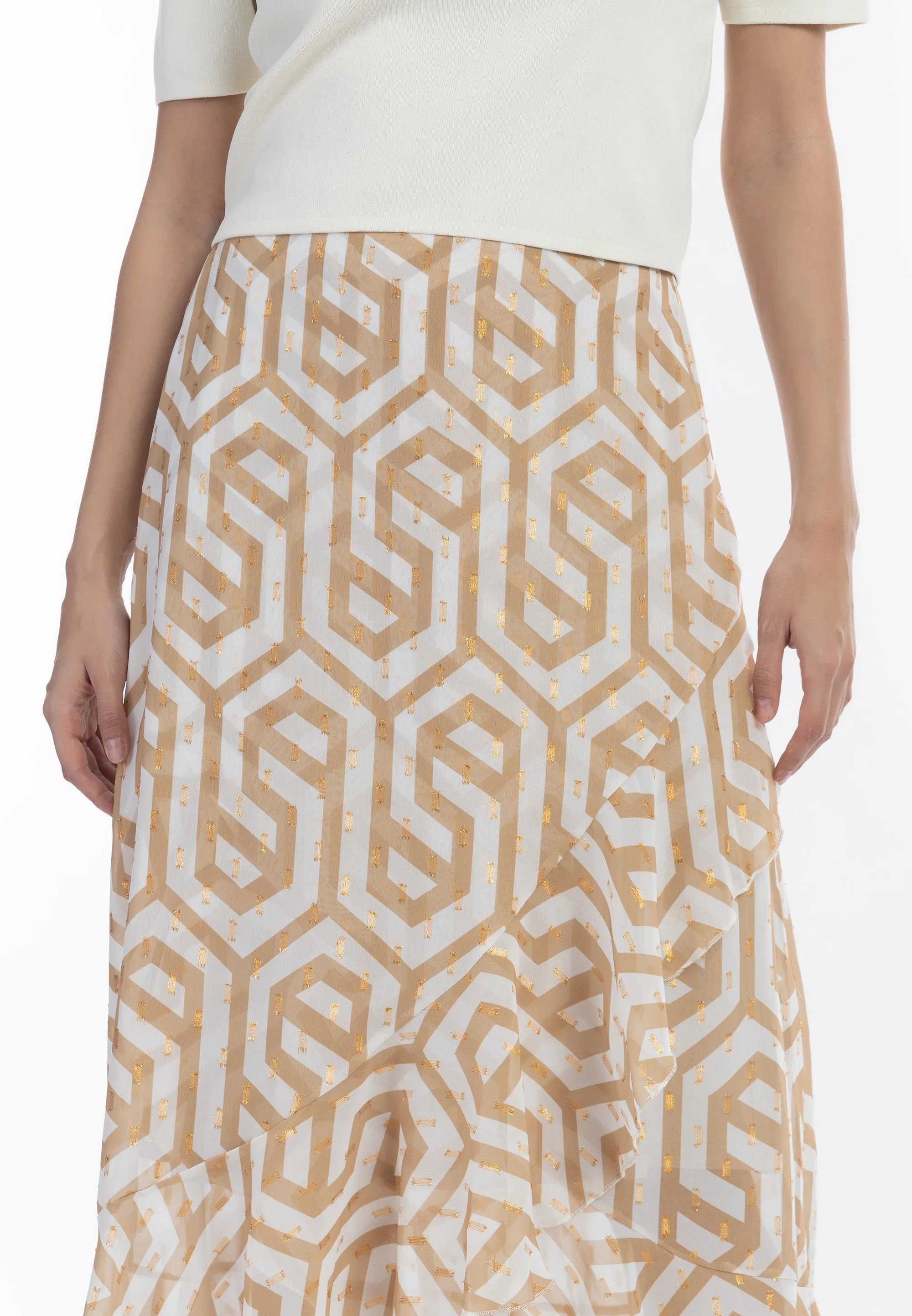 faina Women's Midi Skirt