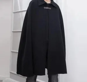 Fashion Men's Poncho Overcoat