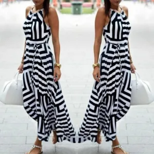 Fashion Women Summer Dress Boho Maxi Long Evening Party Dress Sundress