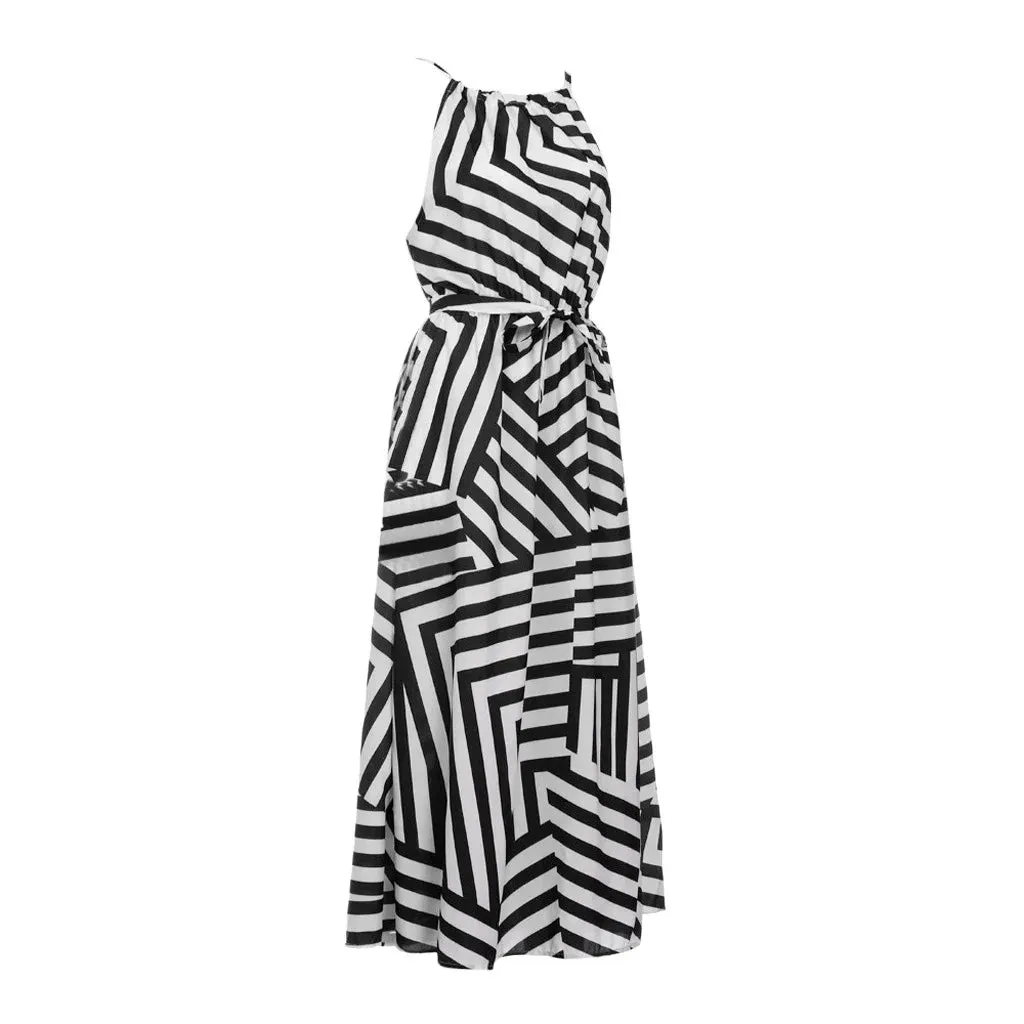 Fashion Women Summer Dress Boho Maxi Long Evening Party Dress Sundress