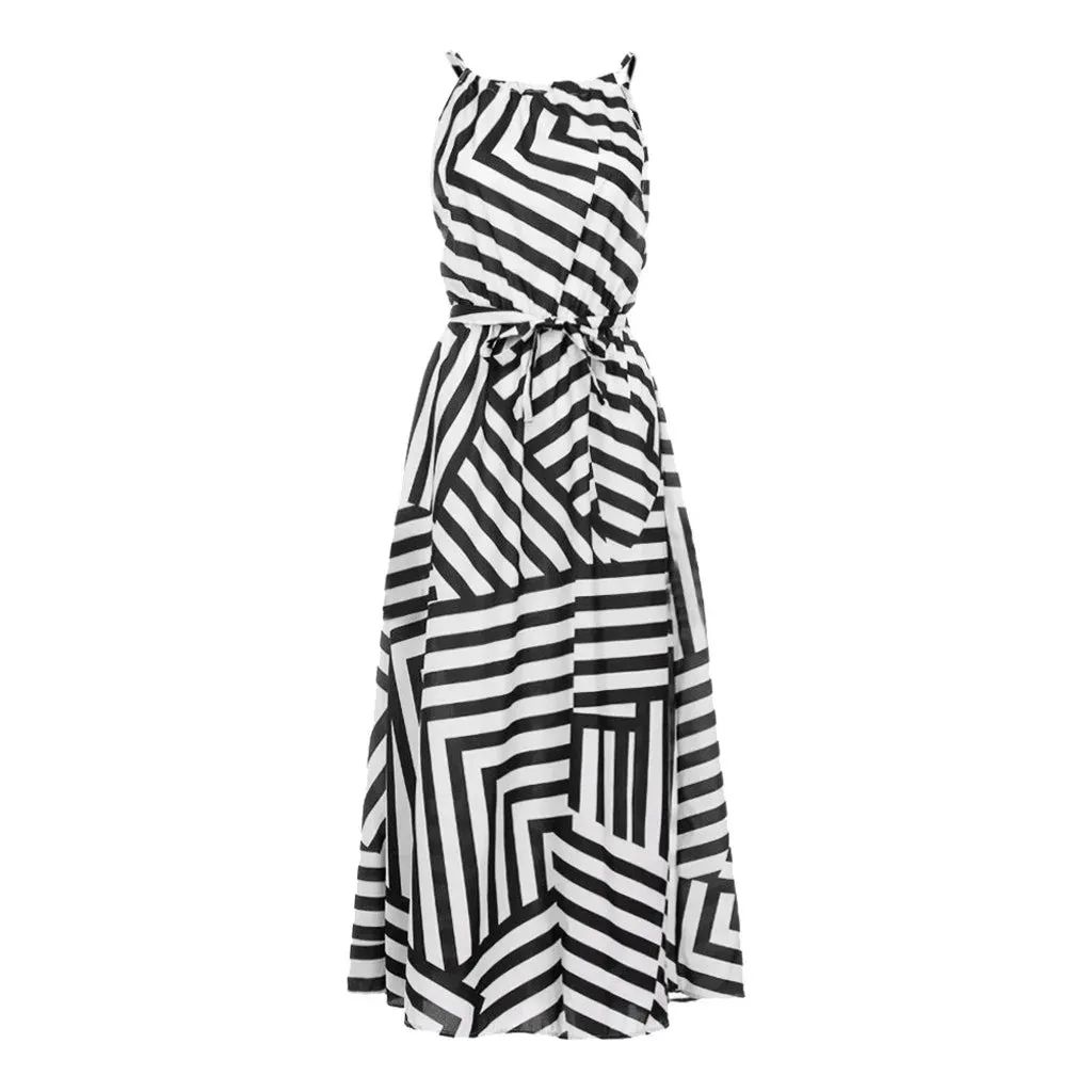 Fashion Women Summer Dress Boho Maxi Long Evening Party Dress Sundress