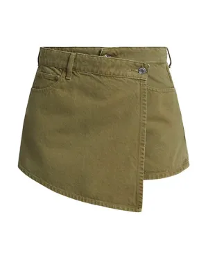 Fatigue Asymmetrical Winnie Skort