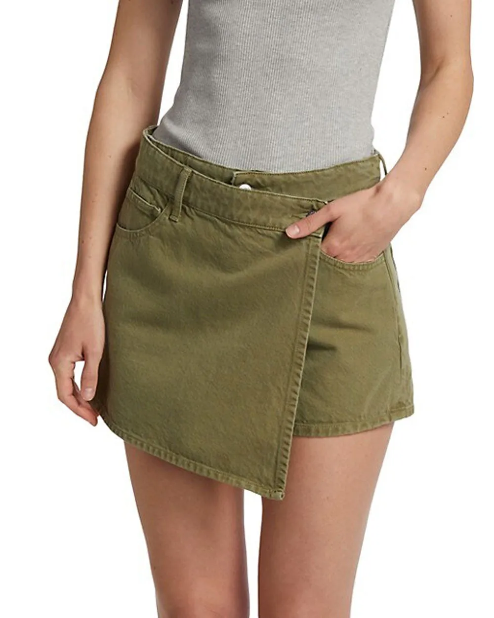 Fatigue Asymmetrical Winnie Skort