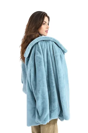 FAUX FUR COAT