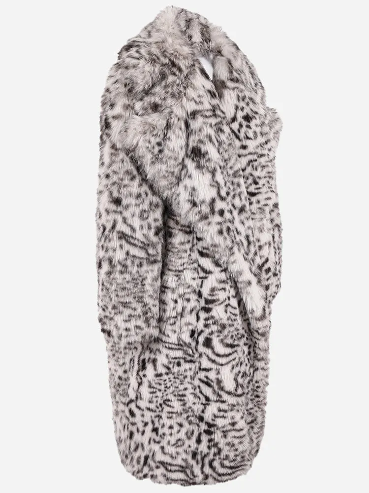 Faux Fur Coat