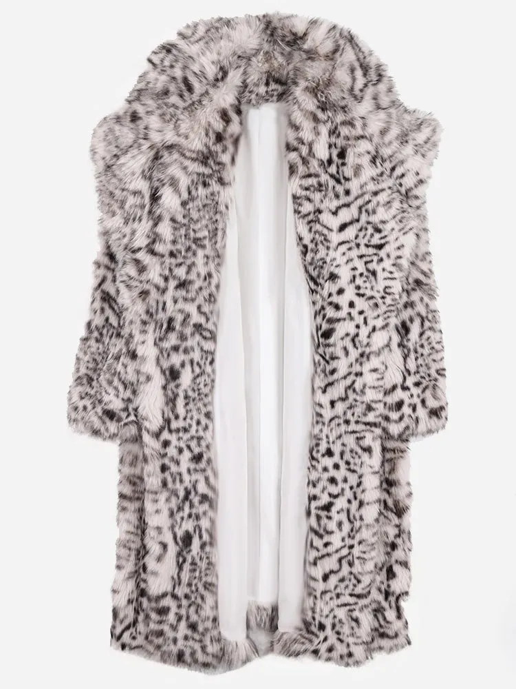 Faux Fur Coat