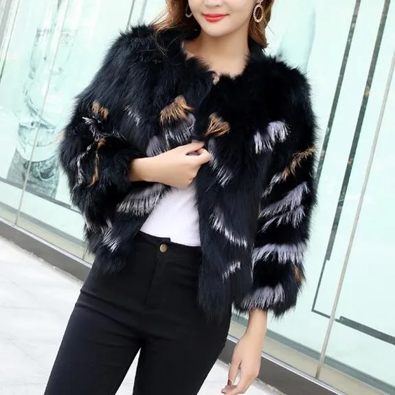 Faux Fur Jacket
