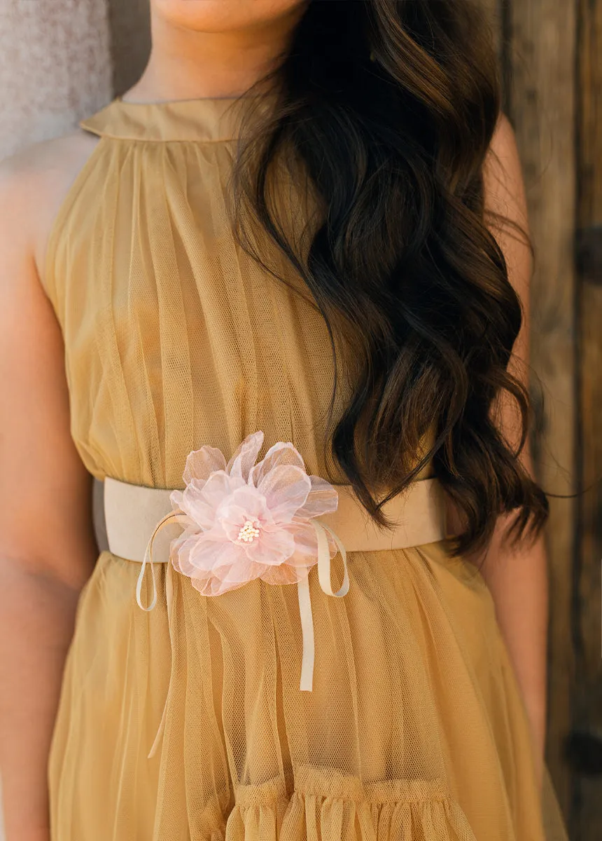Fay Dress in Honey