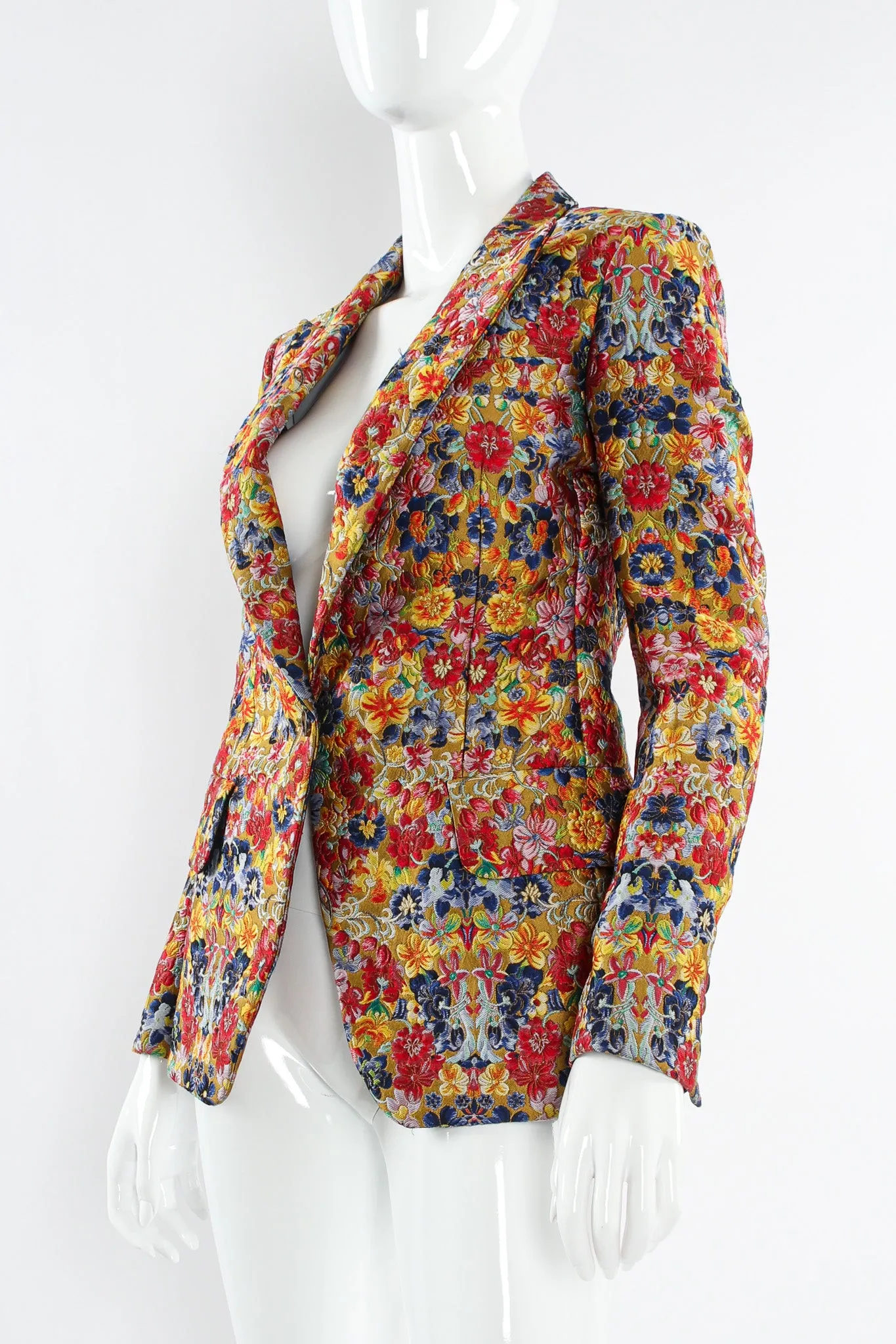 Floral Damask Blazer