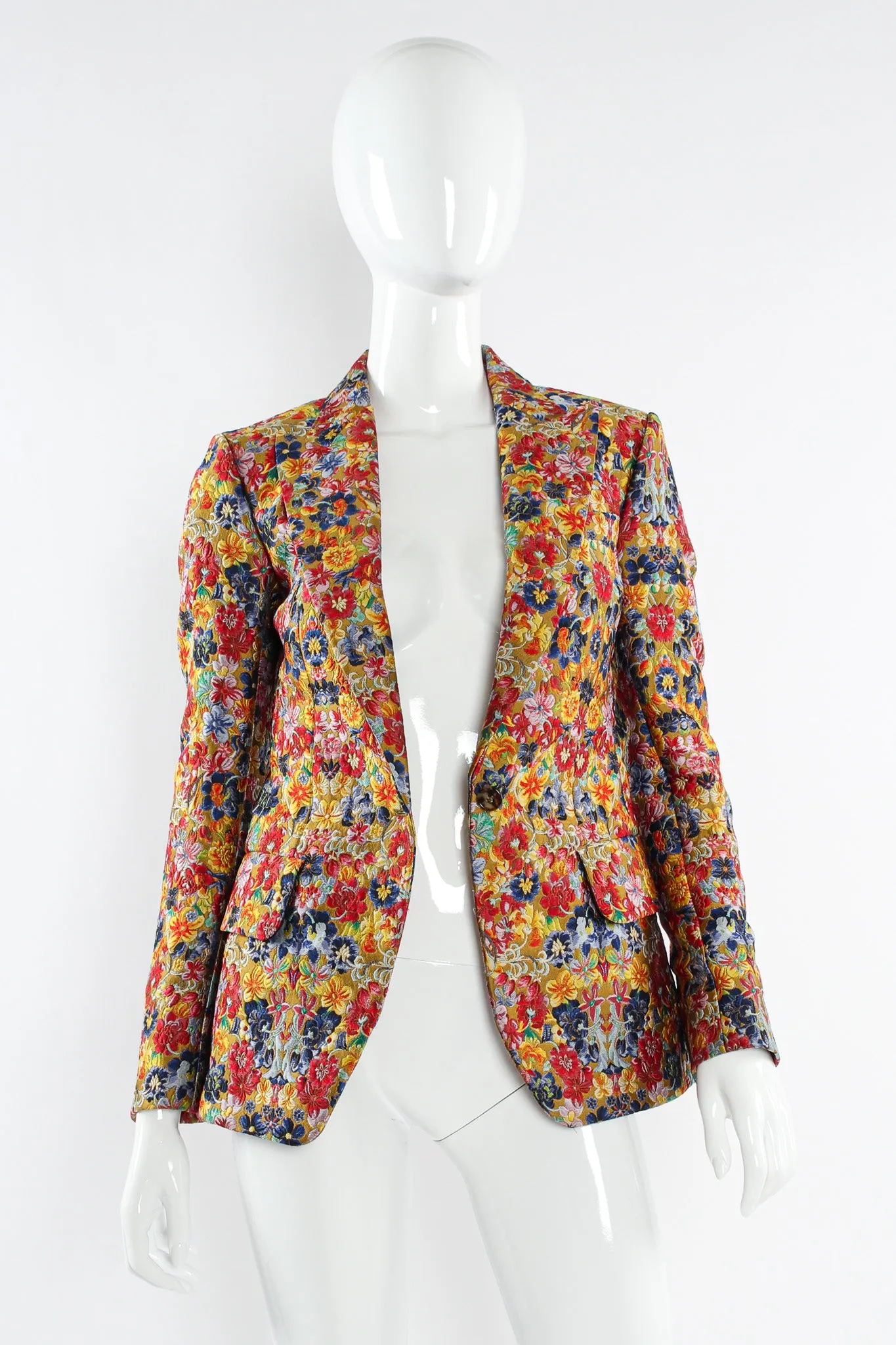 Floral Damask Blazer