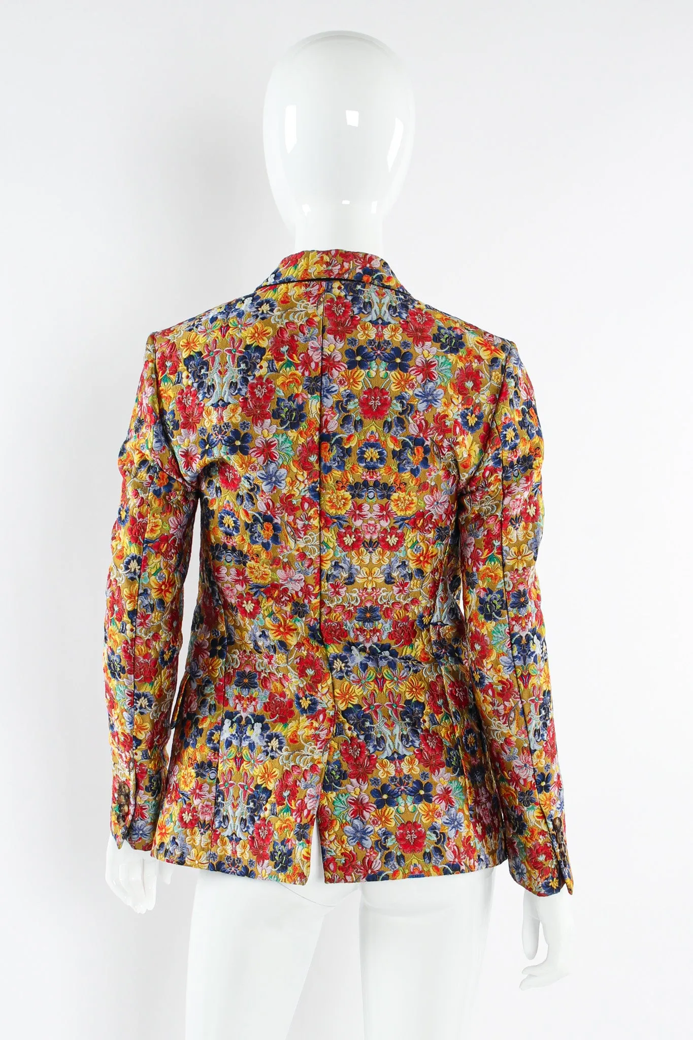 Floral Damask Blazer