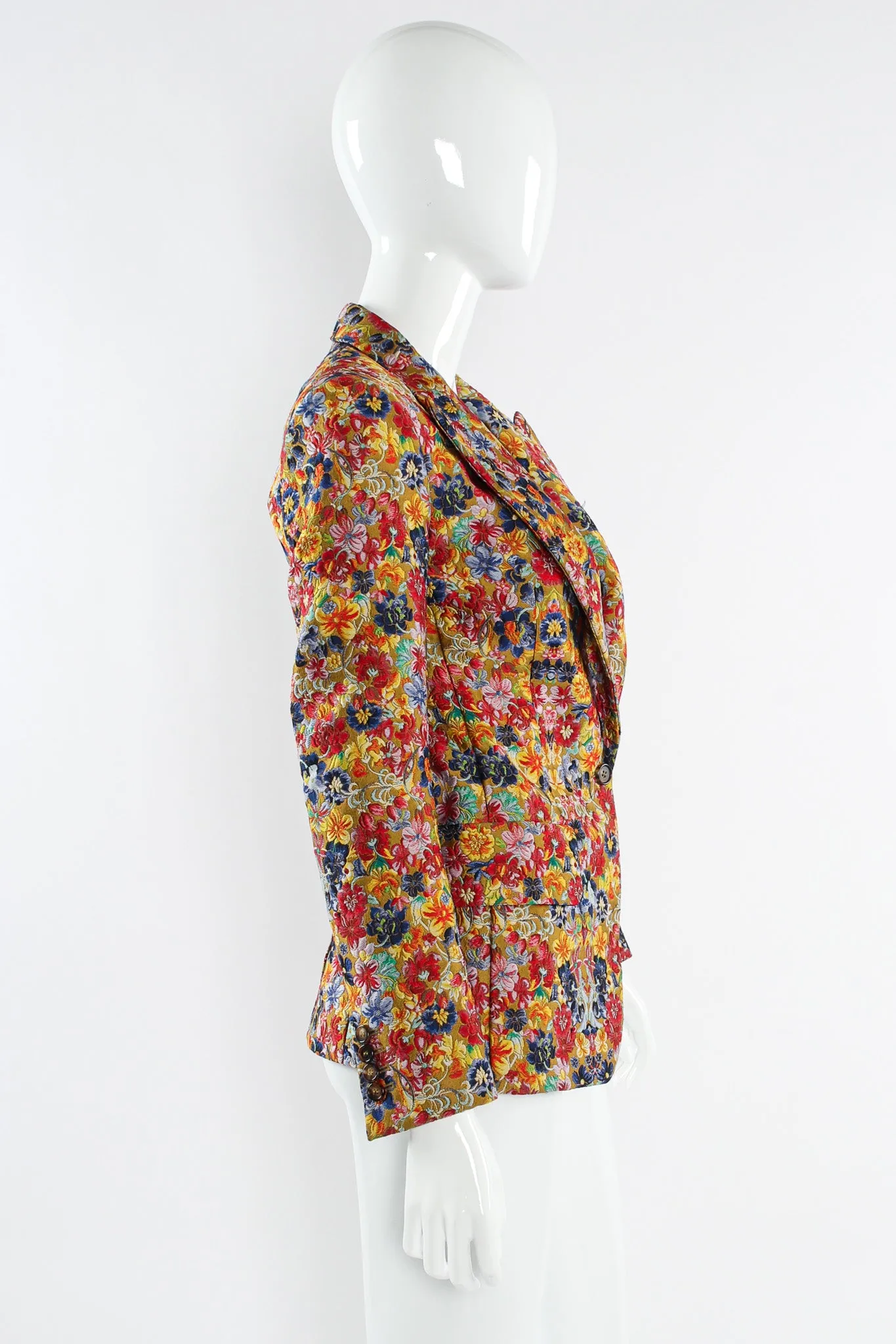 Floral Damask Blazer