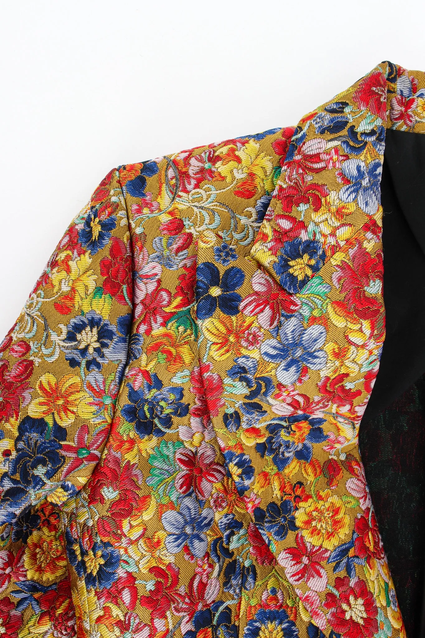Floral Damask Blazer