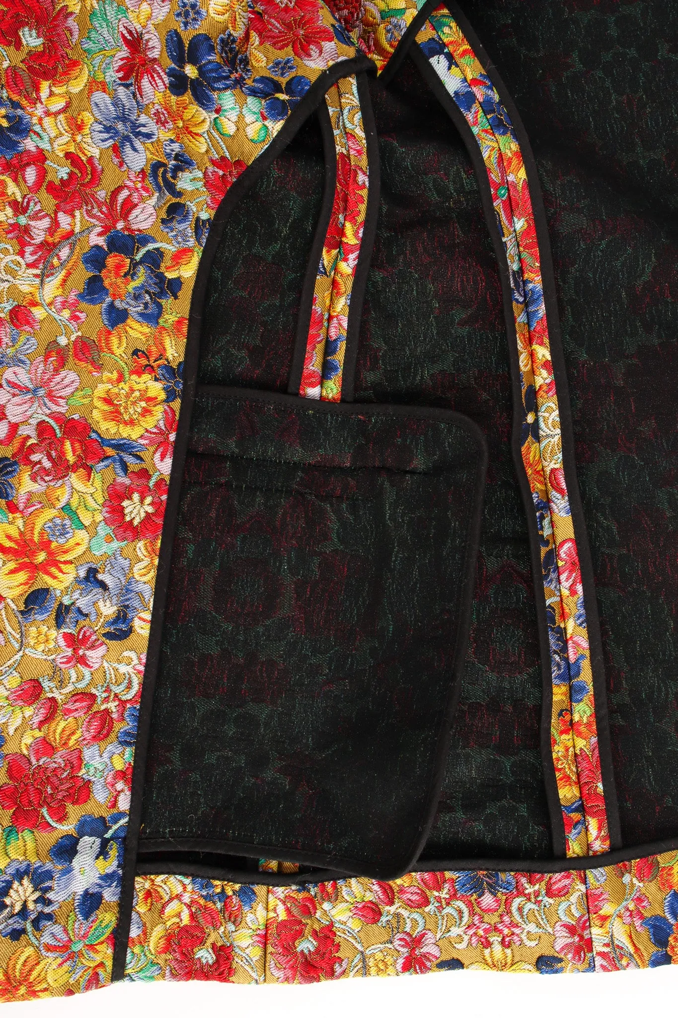 Floral Damask Blazer