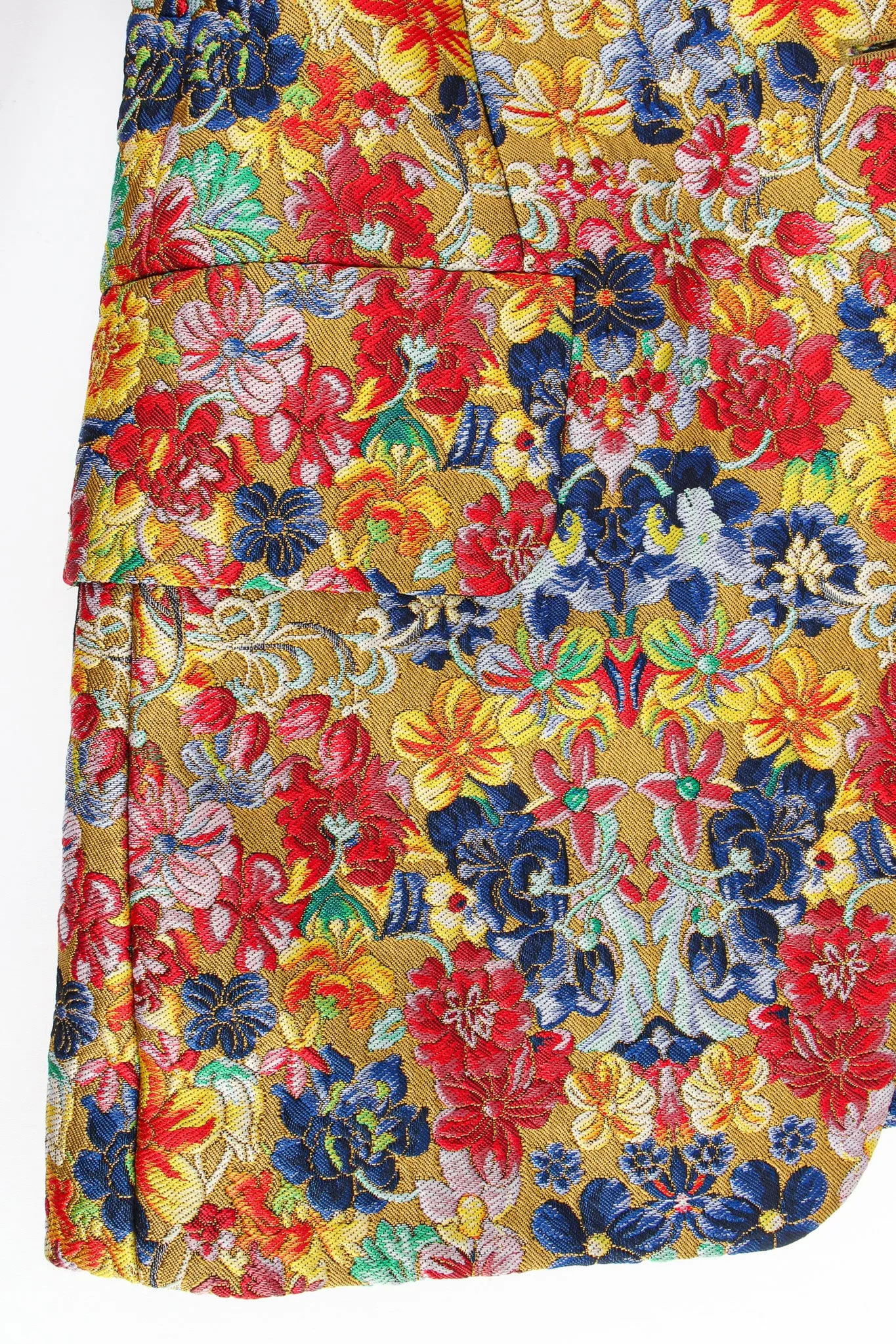Floral Damask Blazer