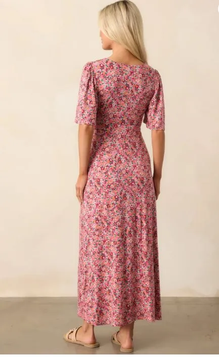 Floral Midi Dress