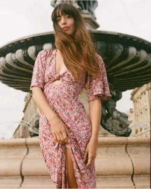 Floral Midi Dress