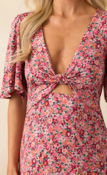 Floral Midi Dress