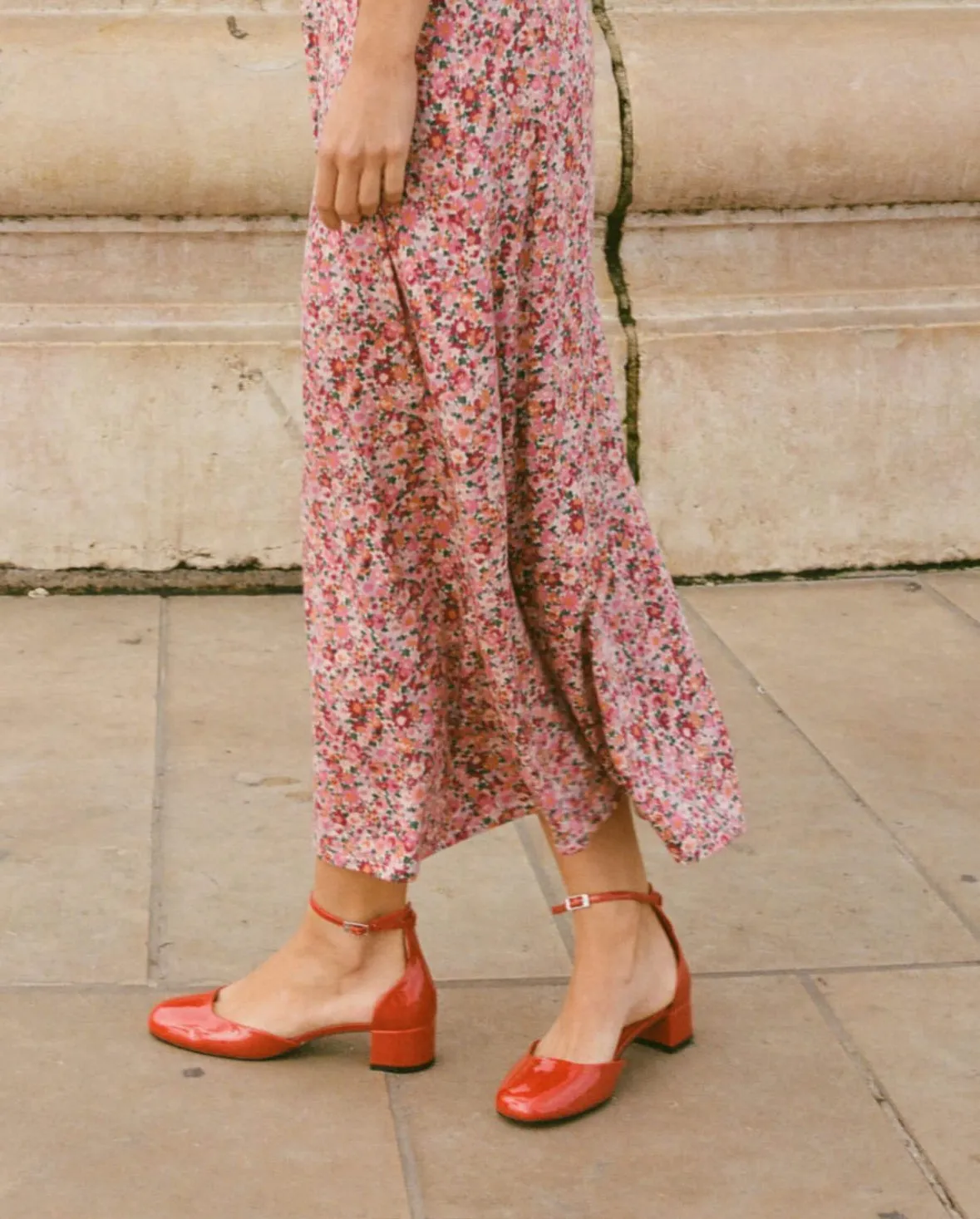 Floral Midi Dress
