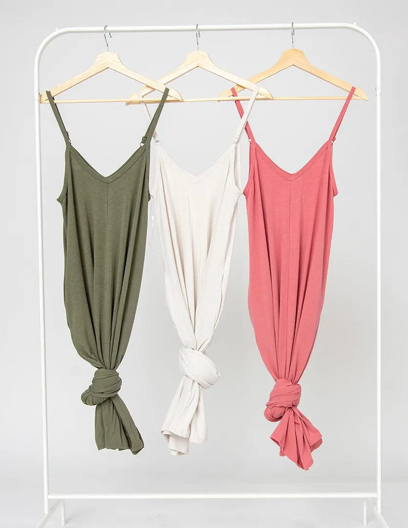 Flux V-Neck Dresses