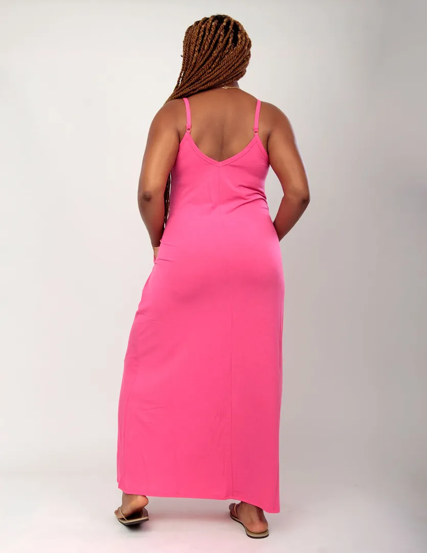 Flux V-Neck Dresses