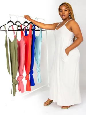 Flux V-Neck Dresses