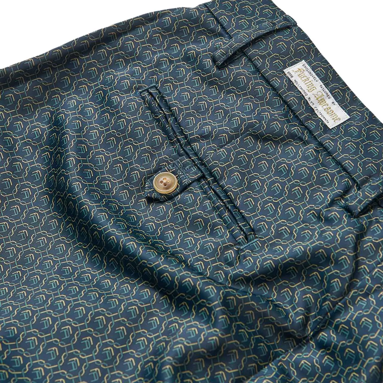 fucking awesome patterned dress pant (navy)