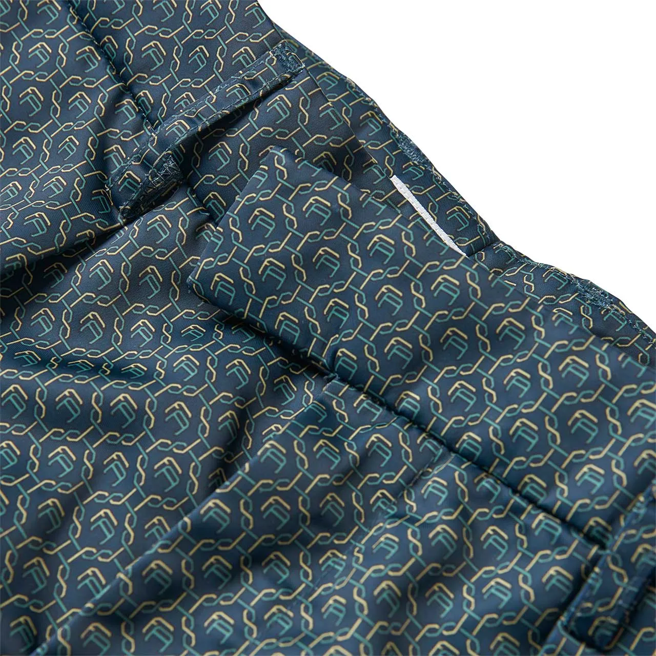 fucking awesome patterned dress pant (navy)
