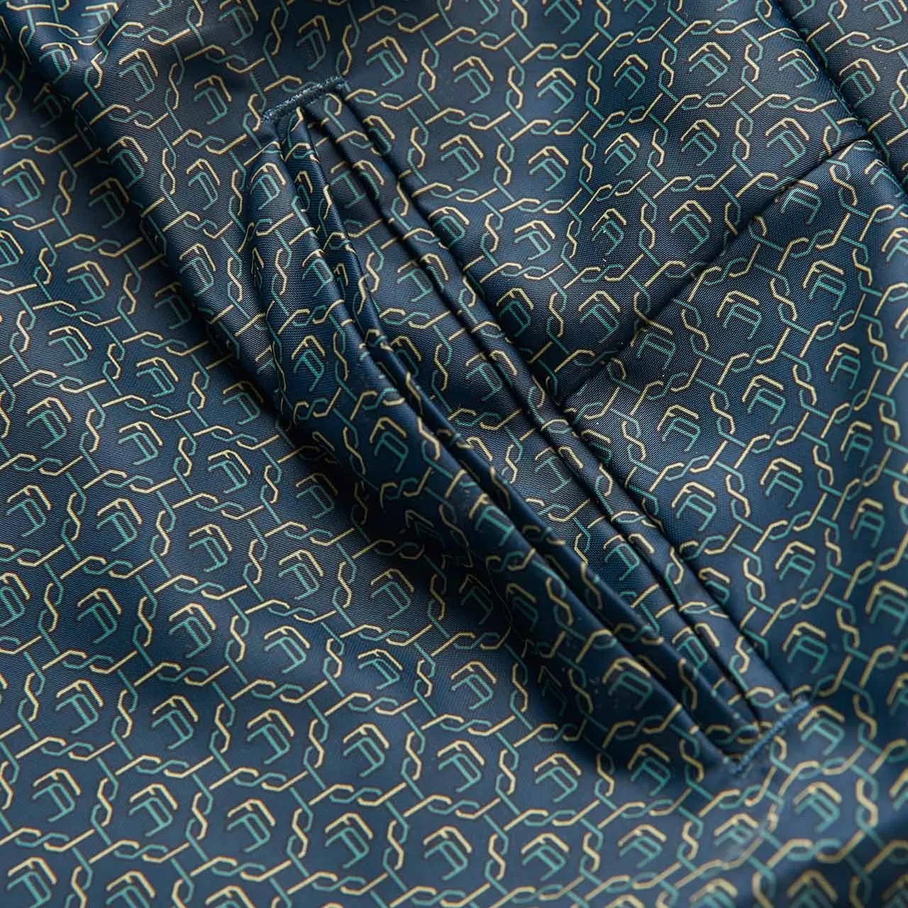 fucking awesome patterned dress pant (navy)