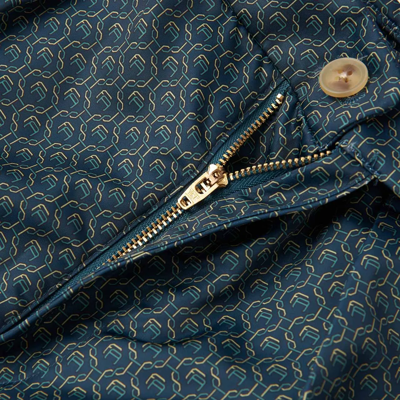 fucking awesome patterned dress pant (navy)